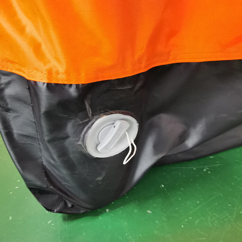 2-4 hengen neljän vuodenajan Glamour puhallettava leirintäteltta