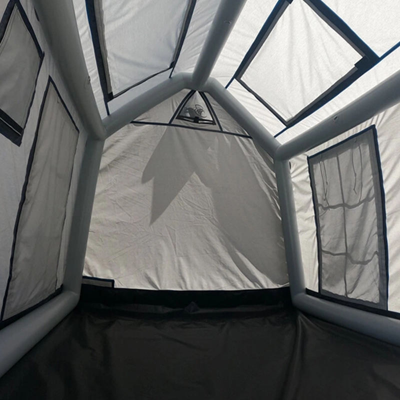 2-4 hengen neljän vuodenajan Glamour puhallettava leirintäteltta