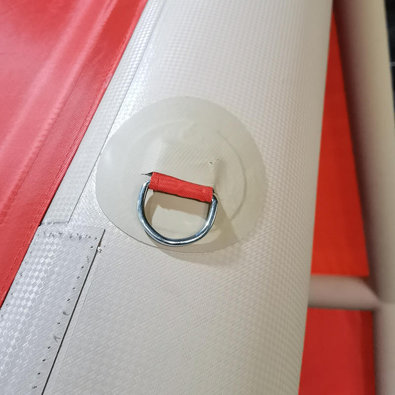 8-10 hengen neljän vuodenajan vedenpitävä puhallettava ilmateltta retkeilyyn